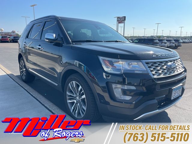 2017 Ford Explorer Platinum