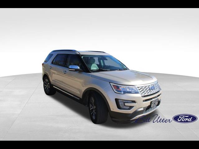 2017 Ford Explorer Platinum