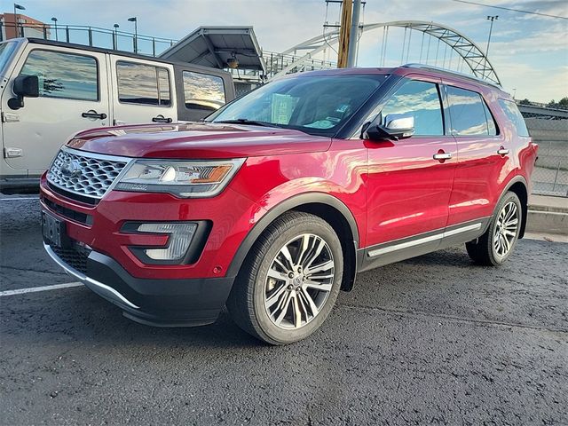 2017 Ford Explorer Platinum