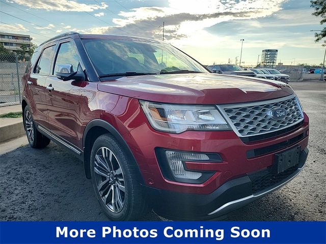 2017 Ford Explorer Platinum