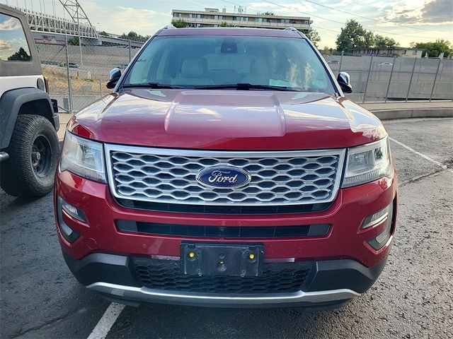 2017 Ford Explorer Platinum