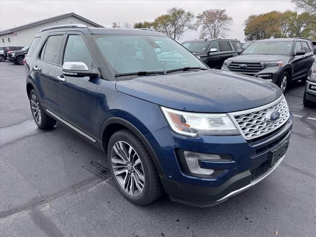 2017 Ford Explorer Platinum