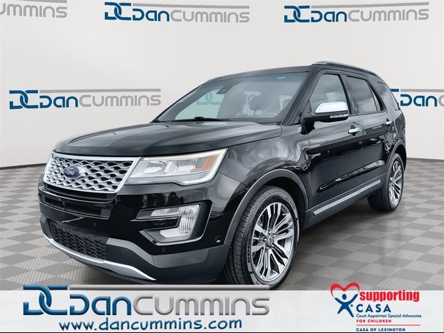 2017 Ford Explorer Platinum