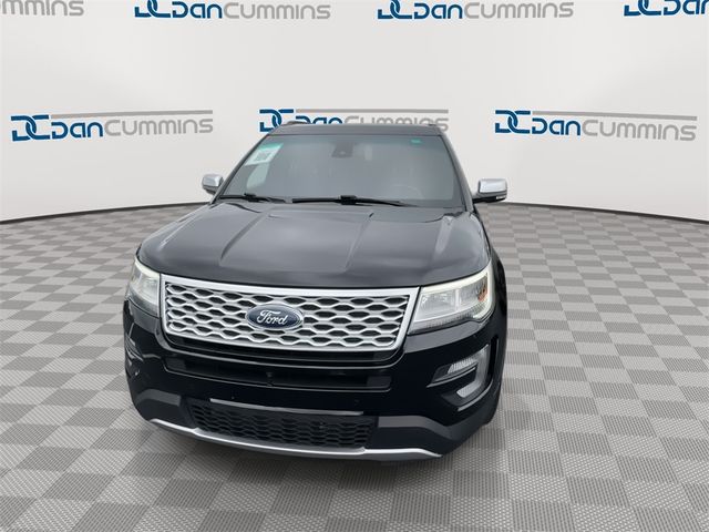 2017 Ford Explorer Platinum