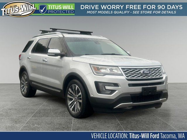 2017 Ford Explorer Platinum