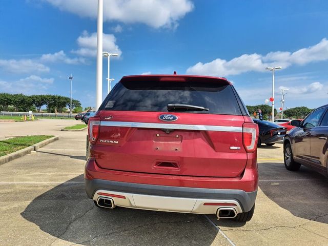 2017 Ford Explorer Platinum