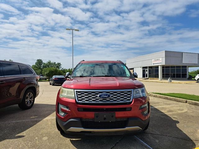 2017 Ford Explorer Platinum