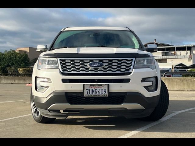 2017 Ford Explorer Platinum