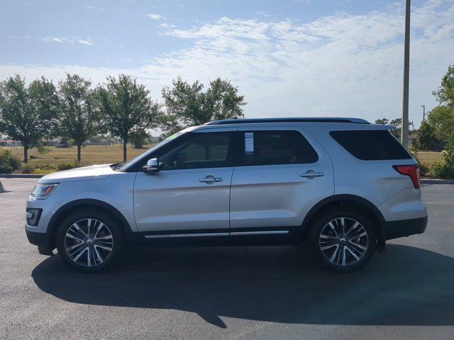2017 Ford Explorer Platinum