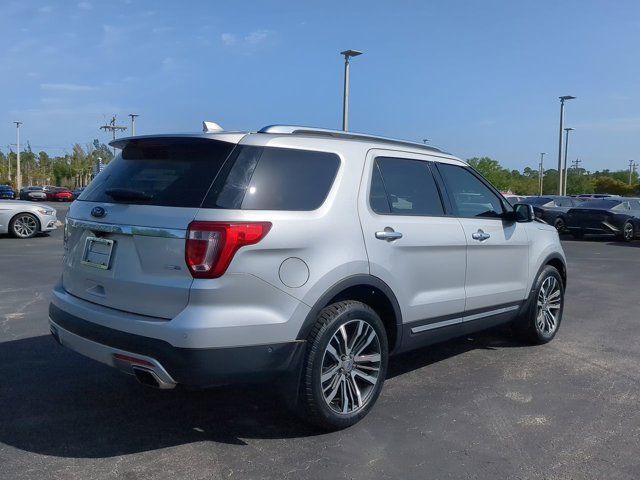 2017 Ford Explorer Platinum