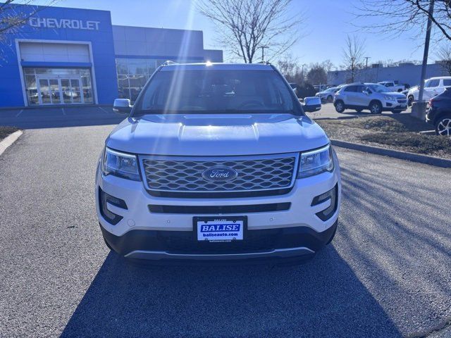 2017 Ford Explorer Platinum