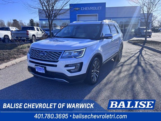 2017 Ford Explorer Platinum