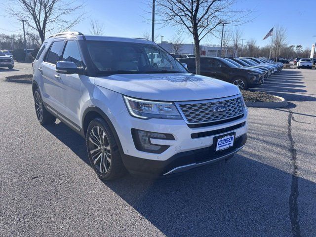 2017 Ford Explorer Platinum