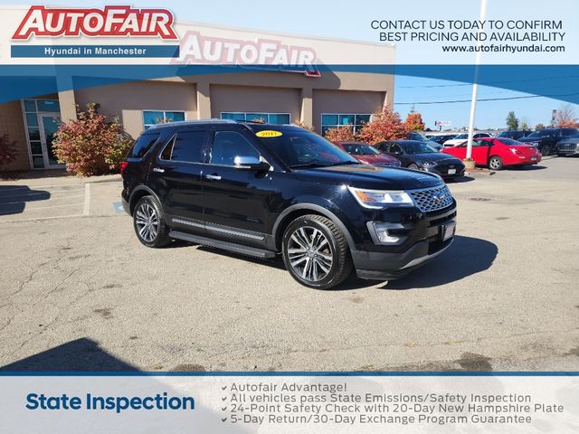 2017 Ford Explorer Platinum