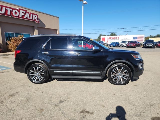 2017 Ford Explorer Platinum