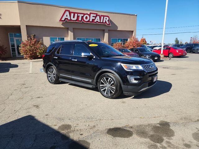 2017 Ford Explorer Platinum