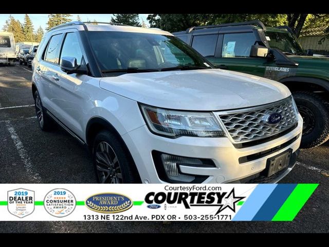 2017 Ford Explorer Platinum