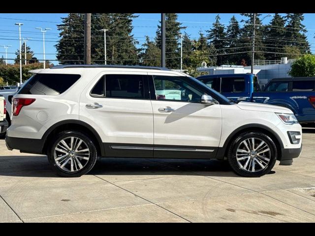 2017 Ford Explorer Platinum