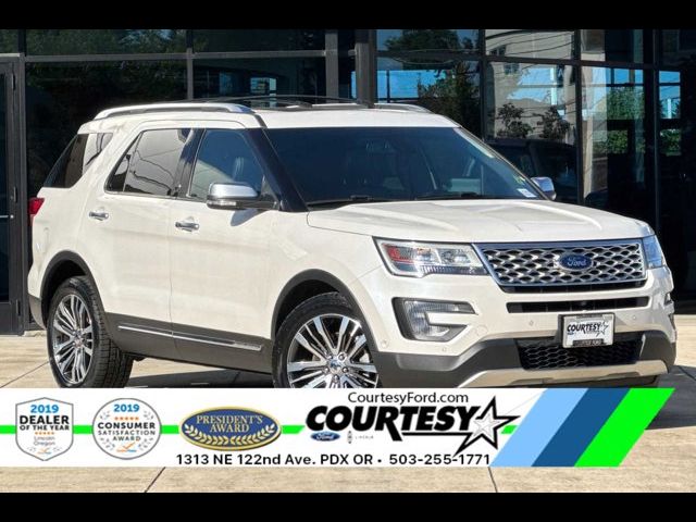 2017 Ford Explorer Platinum