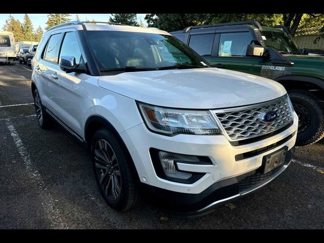 2017 Ford Explorer Platinum