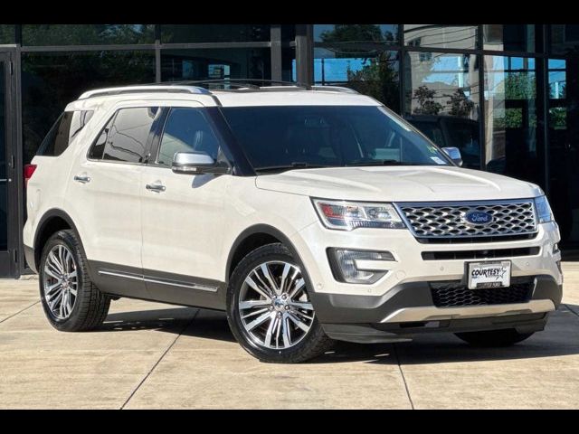 2017 Ford Explorer Platinum