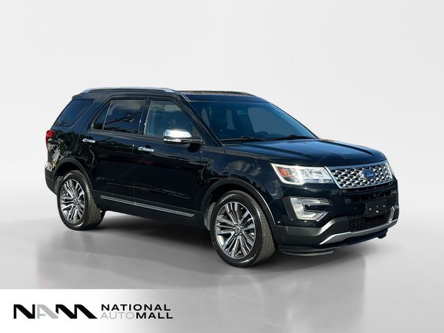 2017 Ford Explorer Platinum
