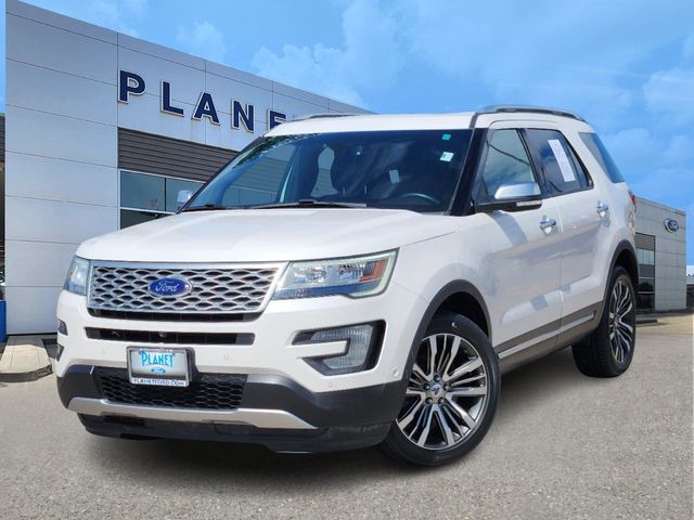 2017 Ford Explorer Platinum