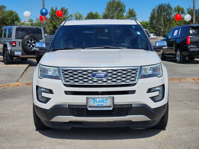 2017 Ford Explorer Platinum