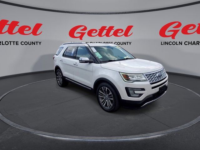 2017 Ford Explorer Platinum