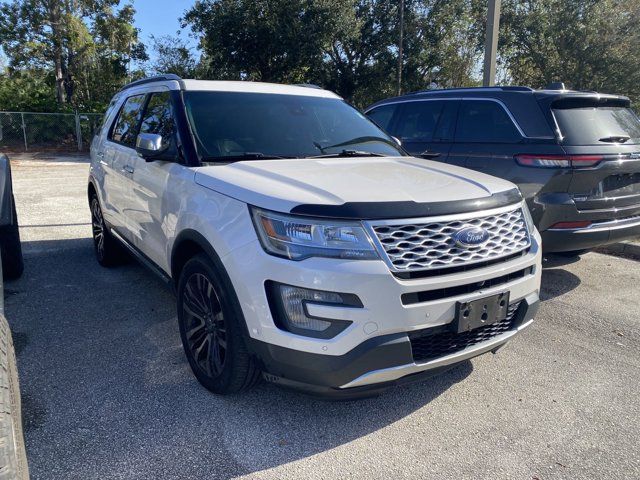 2017 Ford Explorer Platinum