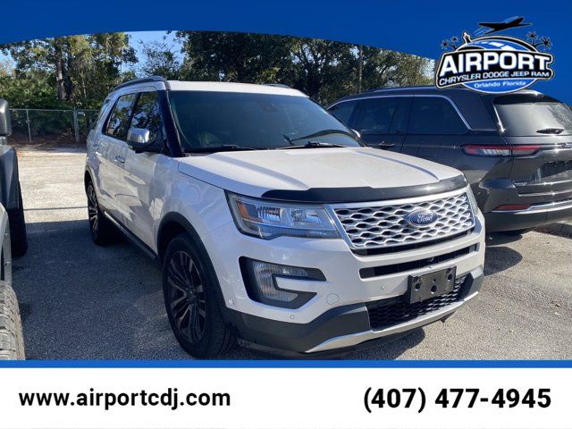 2017 Ford Explorer Platinum