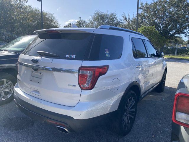 2017 Ford Explorer Platinum