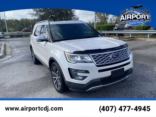 2017 Ford Explorer Platinum