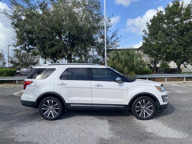 2017 Ford Explorer Platinum