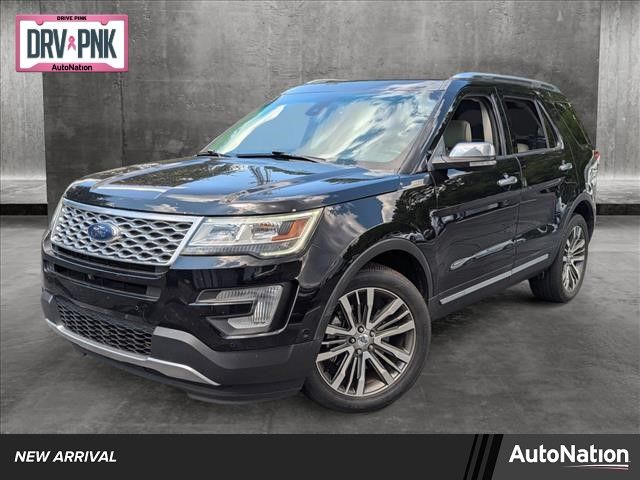 2017 Ford Explorer Platinum