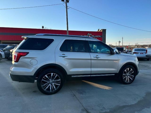 2017 Ford Explorer Platinum