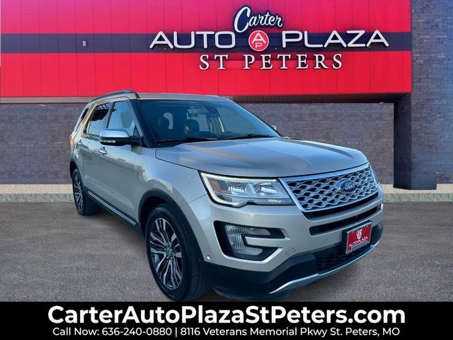 2017 Ford Explorer Platinum