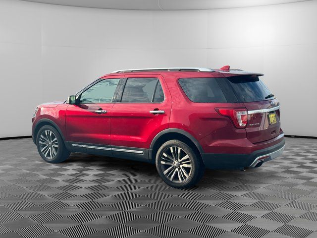 2017 Ford Explorer Platinum