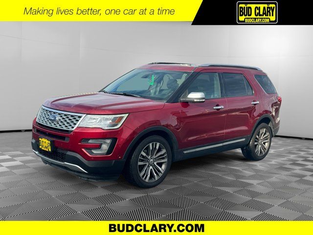 2017 Ford Explorer Platinum