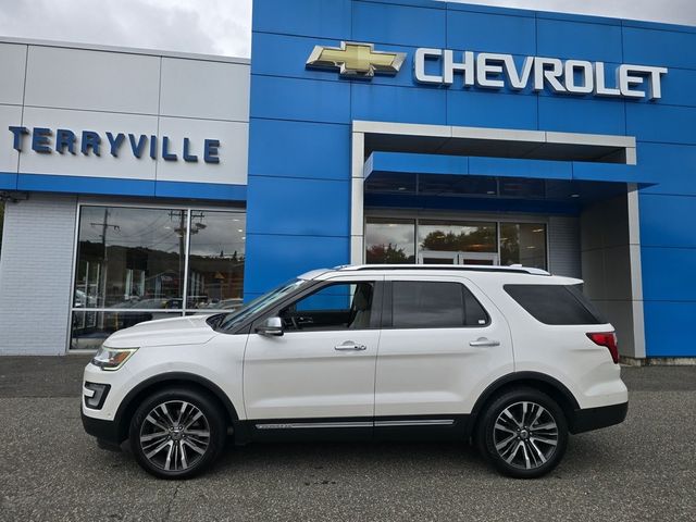 2017 Ford Explorer Platinum