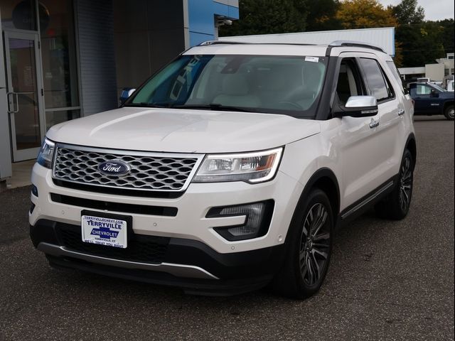 2017 Ford Explorer Platinum