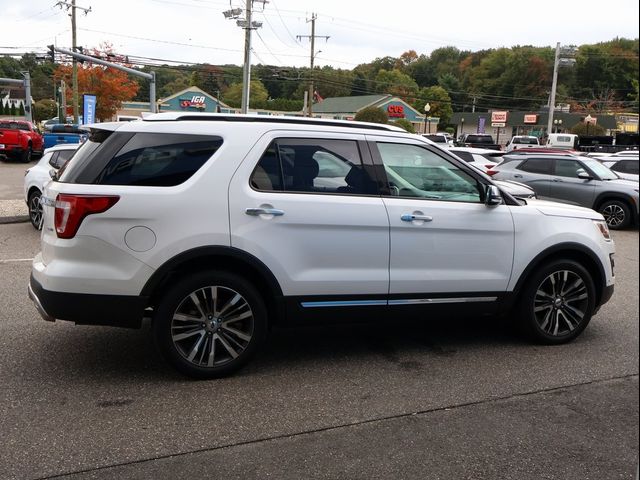 2017 Ford Explorer Platinum