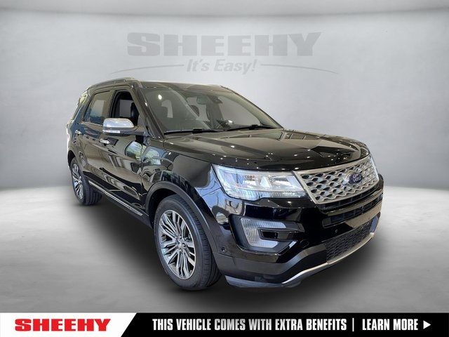 2017 Ford Explorer Platinum