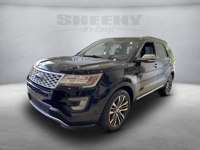 2017 Ford Explorer Platinum