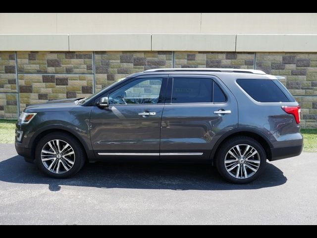 2017 Ford Explorer Platinum