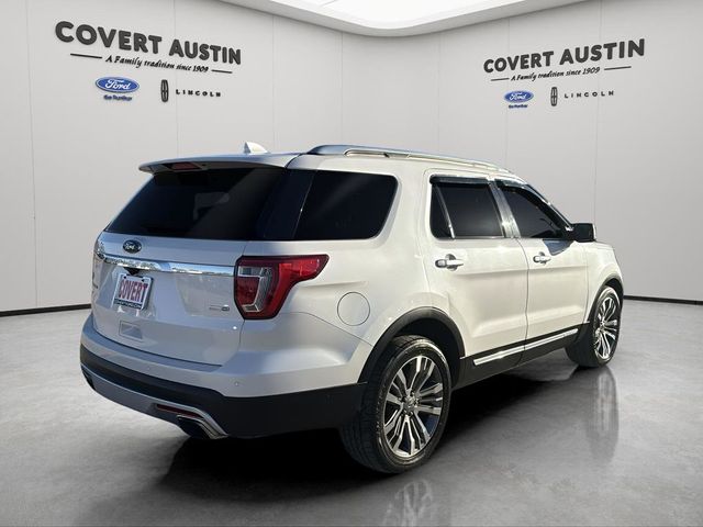 2017 Ford Explorer Platinum