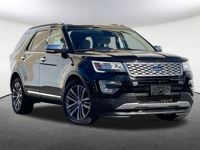 2017 Ford Explorer Platinum