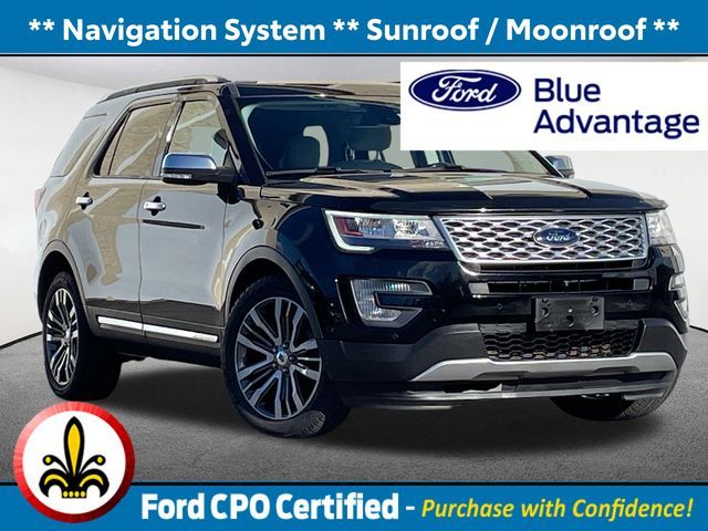 2017 Ford Explorer Platinum