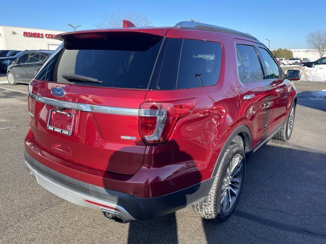 2017 Ford Explorer Platinum