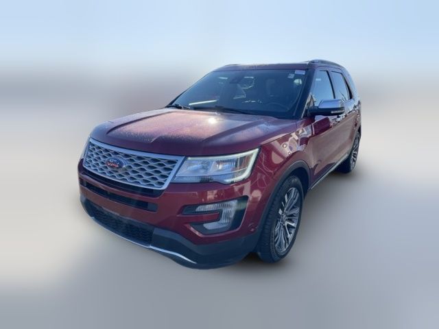 2017 Ford Explorer Platinum